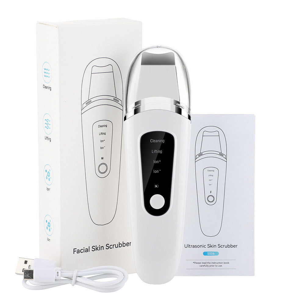 Ultrasonic Facial Cleanser & Scrubber