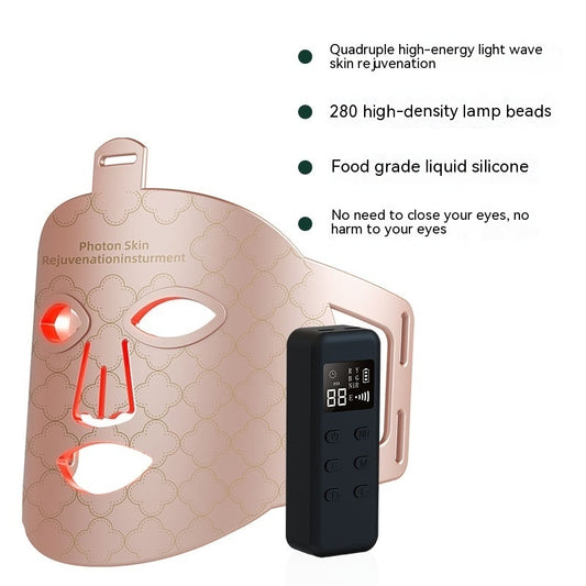 LED Red Light Therapy Face Mask