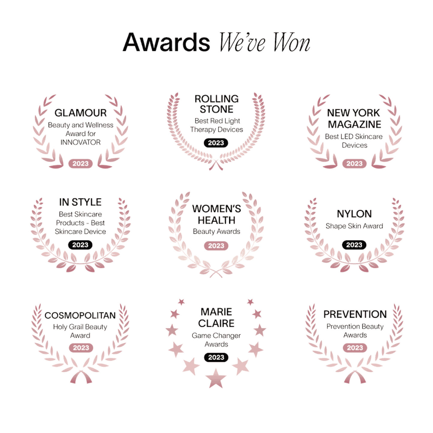 4-in-1 Microcurrent Eye & Face Wand — Red Light Therapy + EMS + Warmth + Massage