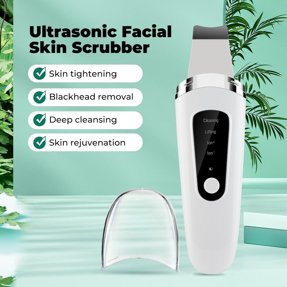 Ultrasonic Facial Cleanser & Scrubber