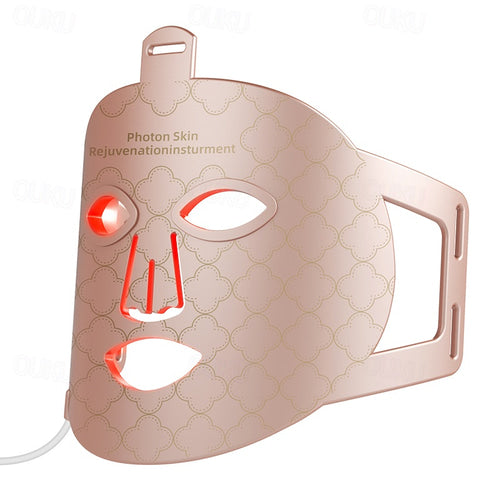 LED Red Light Therapy Face Mask