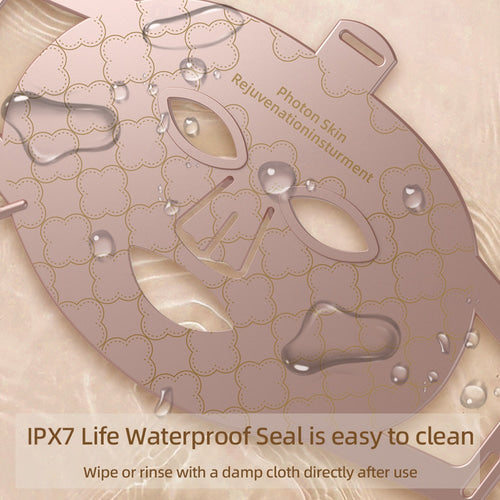 LED Red Light Therapy Face Mask