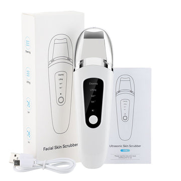 Ultrasonic Facial Cleanser & Scrubber