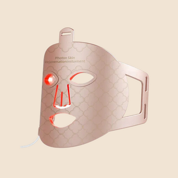 LED Red Light Therapy Face Mask