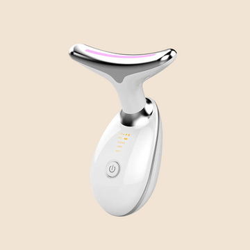 EMS Facial & Neck Lifting Massager for Wrinkle Reduction & Skin Tightening