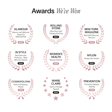 4-in-1 Microcurrent Eye & Face Wand — Red Light Therapy + EMS + Warmth + Massage