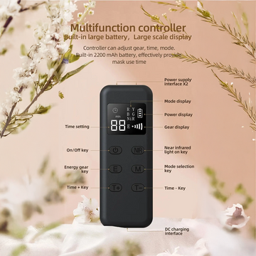 LED Red Light Therapy Face Mask