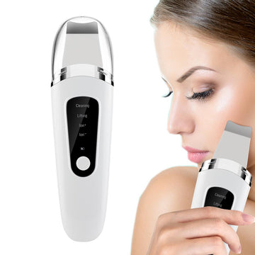 Ultrasonic Facial Cleanser & Scrubber
