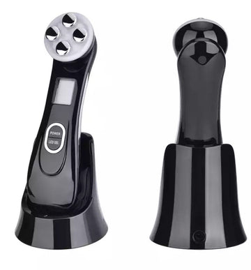 Microcurrent Face Massager with RF + EMS + Phototherapy (LED Therapy) for Lifting and Firming Skin