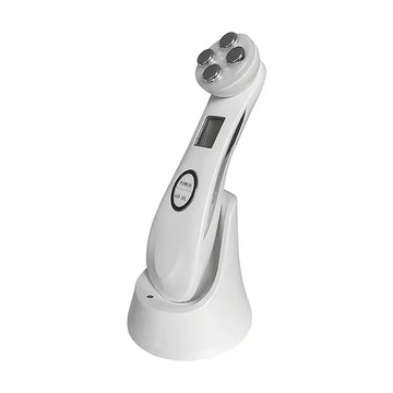 Microcurrent Face Massager with RF + EMS + Phototherapy (LED Therapy) for Lifting and Firming Skin
