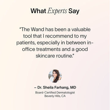 4-in-1 Microcurrent Eye & Face Wand — Red Light Therapy + EMS + Warmth + Massage