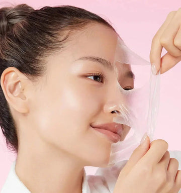 Lakerain Collagen Night Wrapping Mask in pink tube, overnight moisturizing and firming face mask