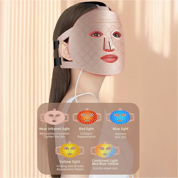 LED Red Light Therapy Face Mask