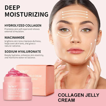Collagen Jelly Cream – Korean Innovation for Firm, Youthful Skin (100g)