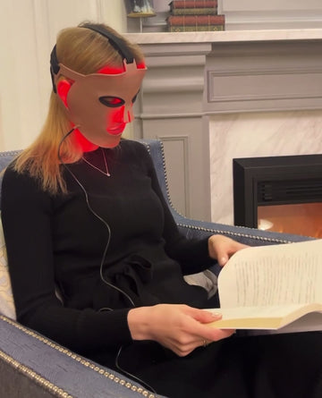 LED Red Light Therapy Face Mask